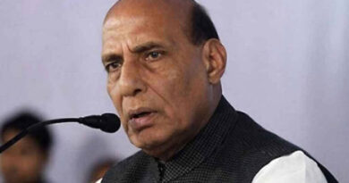 Rajnath Singh lays foundation for Rs 472-crore tank overhaul facility in Jabalpur