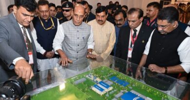 Rajnath Singh lays foundation stone for Rs 472-crore tank overhaul facility in Jabalpur