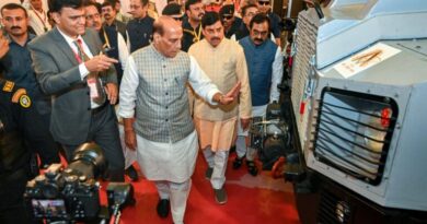 Defence production hits Rs 1.80 lakh crore, exports near Rs 39,000 crore: Rajnath Singh