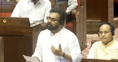 Rajya Sabha witnesses uproar over ‘Lungiwala’ remark; House adjourned till 2 pm