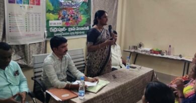 Kothagudem Congress sarpanch accuses officials of blocking Rudrampur development