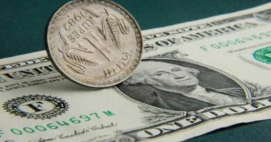 Rupee falls 16 Paise to close at 95.24 against US Dollar