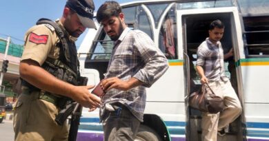  4 suspected terrorists spotted scaling Ramtund peak in J&K’s Doda; search operation underway