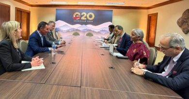 FM Sitharaman pitches for India as manufacturing, innovation hub to 3M CEO