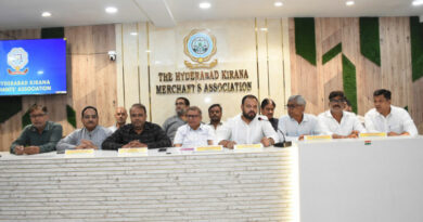 Hyderabad Kirana Merchants Association warns members against food adulteration
