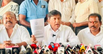 Remove review of Telangana projects from GRMB agenda: Ex-MP Vinod Kumar