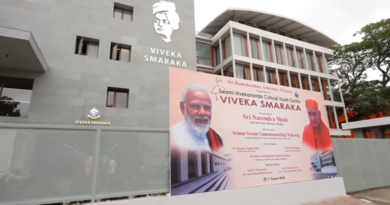 PM Modi to inaugurate Swami Vivekananda Cultural Youth Centre in Mysuru