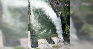 Fresh water row erupts between Telangana, Andhra Pradesh officials at Nagarjuna Sagar