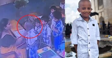 Watch: Six-year-old boy dies after teacher allegedly slaps him at Visakhapatnam school