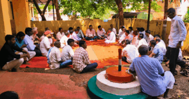 Yelgoi panchayat demands suspension of orders until full rehabilitation package is paid