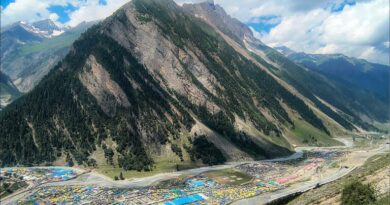 Amarnath Yatra suspended indefinitely as tracks damaged in adverse weather conditions