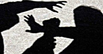 Telugu news reporter attacked while covering welding workshop incident in Shamshabad