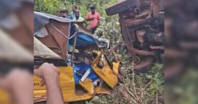 Auto driver, wife killed in Sangareddy road accident