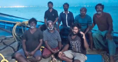 Seven missing Andhra fishermen return home after 25 days