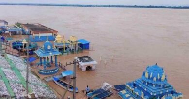 Godavari recedes at Bhadrachalam, first warning withdrawn