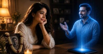 When AI meets grief in India!