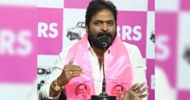 Srinivas Goud accuses Telangana government of failing to secure Tungabhadra water share
