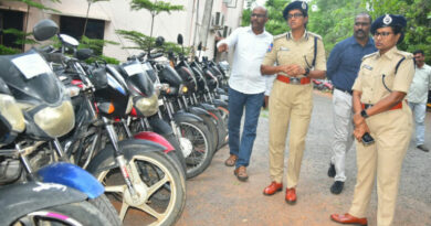 Warangal police recover 28 stolen motorcycles worth Rs 25 lakh