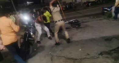 Telangana Special Police constable assaulted by cop, civilians in Warangal; video goes viral