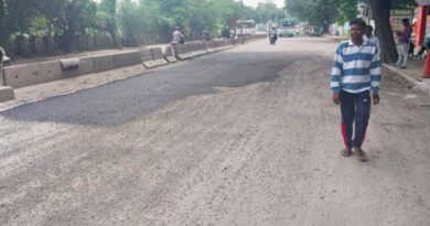 TT impact: Putlibowli potholes fixed, residents demand permanent solution