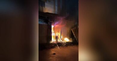 Two ATM machines gutted in Telangana’s Jogipet in fire accident