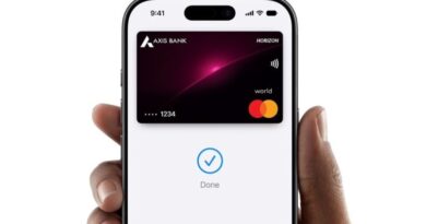 Apple Pay launches in India with Axis Bank credit cards