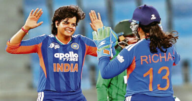 India thrash Pakistan by seven wickets in Women’s Asia Cup