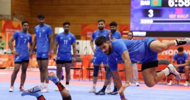 India beat Chinese Taipei 37-21, seal top spot in kabaddi Group A