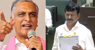 Harish Rao counters Ponguleti, questions Congress claims on 22A lands