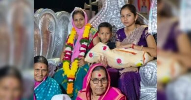 Maharashtra’s Beed family celebrates birth of first baby girl in 200 years