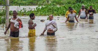 Bihar flood situation worsens as eight major rivers flow above danger mark