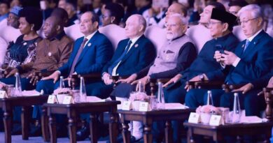 BRICS leaders voice concern over ‘growing risks’ of nuclear conflict