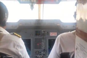 Rahul Gandhi’s flight makes go-around before landing in Lucknow due to weather