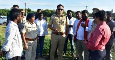 Karimnagar CP Gaush Alam instructs police to take steps for smooth Ganesh immersion