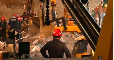 Delhi building collapse: Death toll rises to 3, search continues
