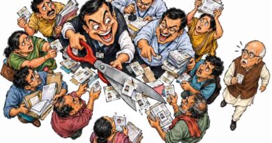 Editorial: Chaos continues in SIR process