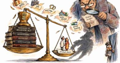 Editorial: Maharashtra’s anti-conversion law—preventing fraud or curbing freedom?