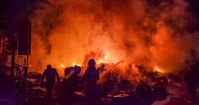 Eight luxury cars burnt as fire breaks out at Mercedes workshop in Jaipur