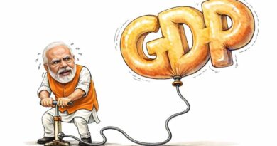 Editorial: GDP paradox, a statistical wrangle