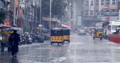 Heavy rain lashes Hyderabad, parts of Telangana