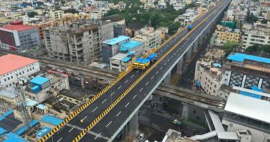 Hyderabad: Young man dies after jumping off VST Steel Bridge