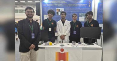 IITH first-year BTech students win Excellence Award at TECO contest