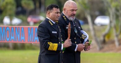 Indian Navy Chief gets traditional Maori welcome in New Zealand