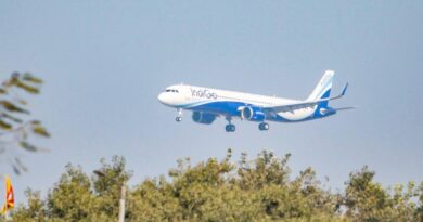 Indigo flight comes into contact with VDGS pole while parking at Srinagar airport