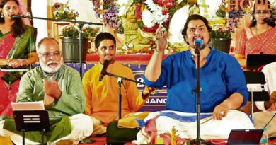 JS Sriram presents devotional Namasankeertana at Kohinoor Ganesh Festival 2026