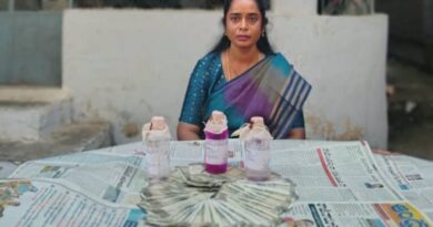 Jagtial CDPO held by ACB while taking Rs 63,000 bribe