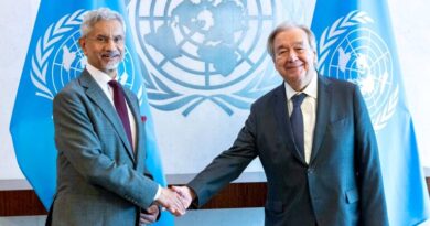 Jaishankar meets UN chief Guterres, discusses ongoing conflicts