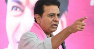 KTR challenges Revanth Reddy to prove Rs 1-lakh-crore land claim
