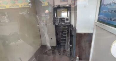 Karimnagar: Inter-State gang suspected in Rs 15 lakh ATM heist; culprits wore women’s attire