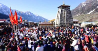 Char Dham Yatra sees record pilgrim footfall in Uttarakhand